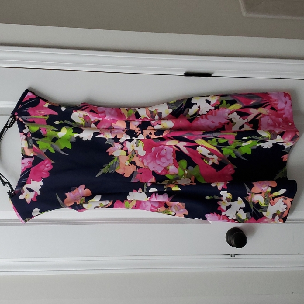 Vince Camuto floral dress